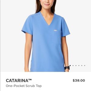 Figs Catarina One pocket scrub top